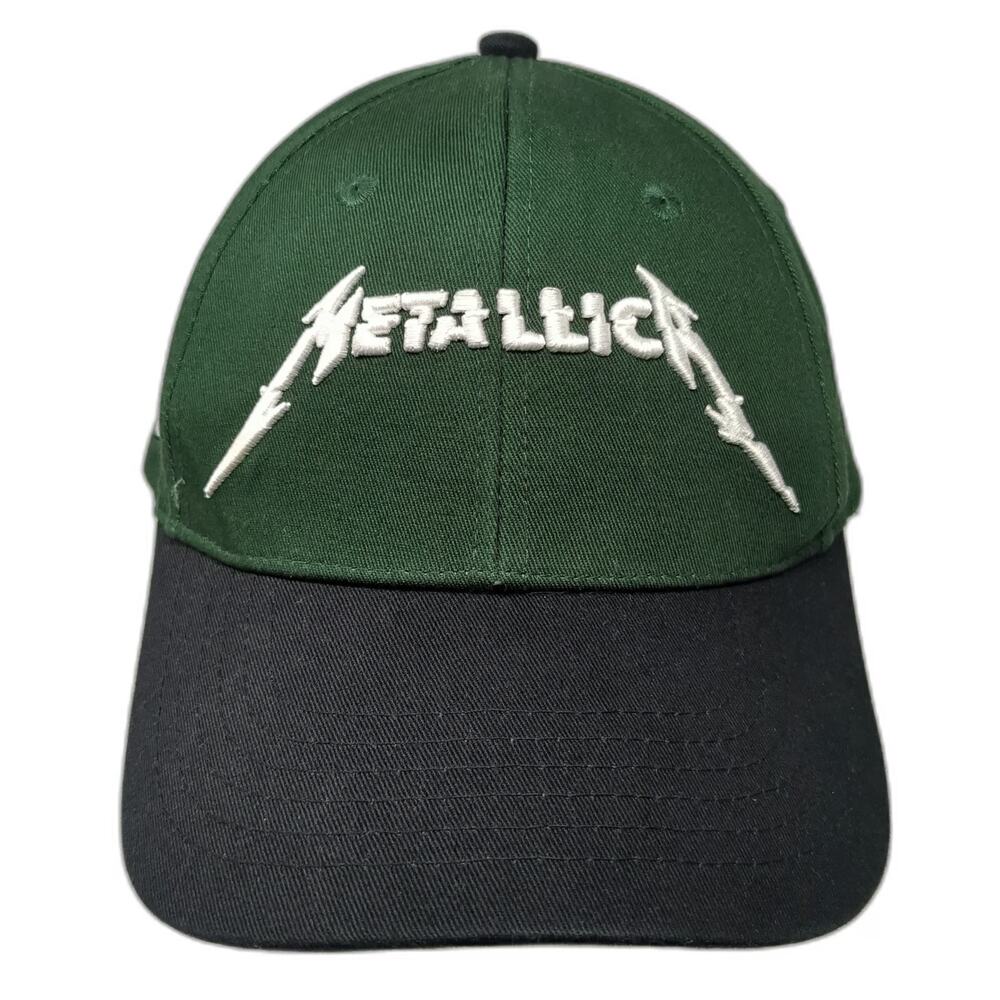 Metallica Worldwired Tour Green Black Baseball Cap One Size Strapback NY Hat